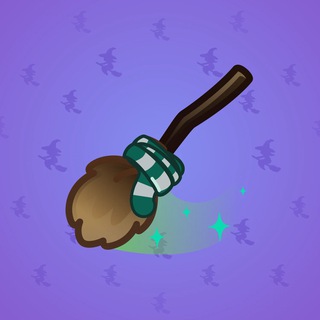 Flying Broom #9956