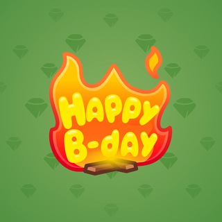 B-Day Candle #224570