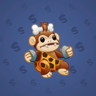 Jolly Chimp #101791