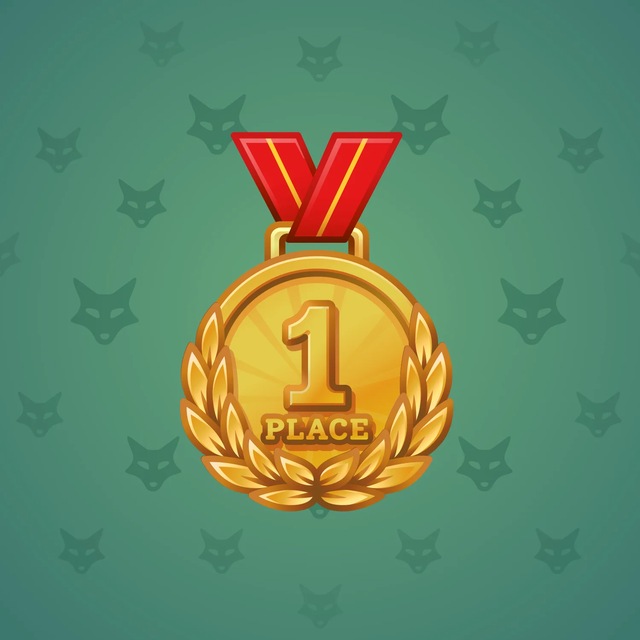 NFT-подарок Victory Medal Gold