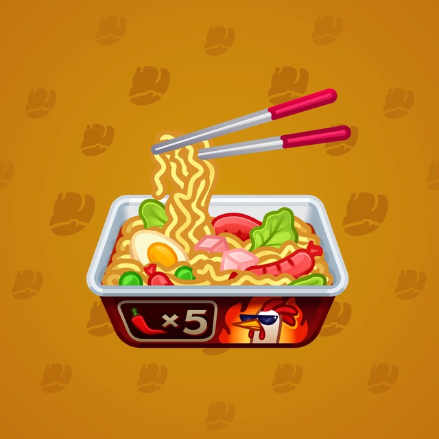 NFT-подарок Instant Ramen Spicy Wiener