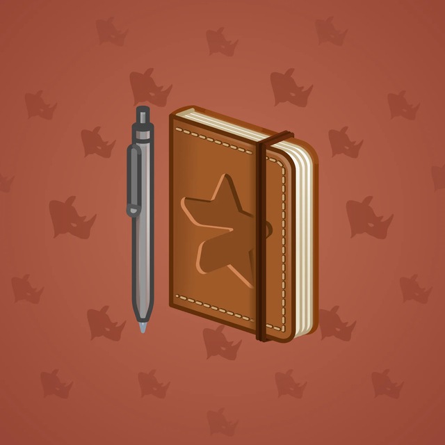 NFT-подарок Star Notepad Coyote