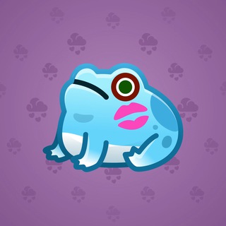 Kissed Frog #12748