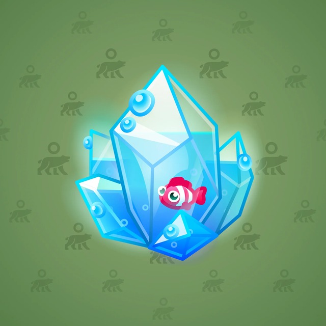 NFT-подарок Astral Shard Aquarium