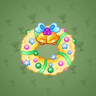 Winter Wreath #34598