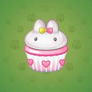 Bunny Muffin #15415