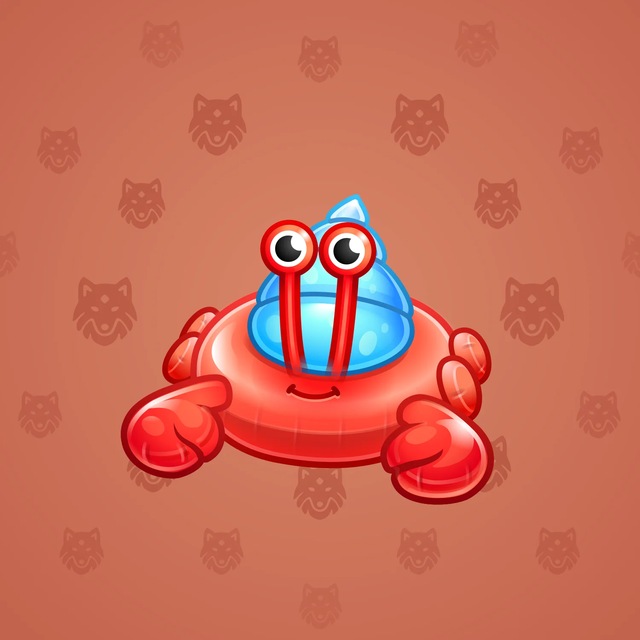 NFT-подарок Pool Float Sebastian
