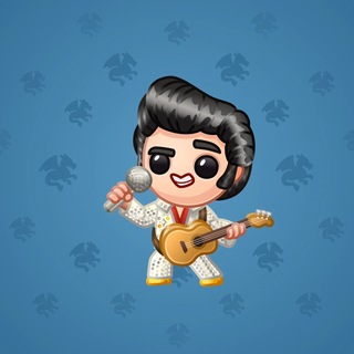 NFT-подарок Liberty Figure King of Rock