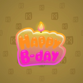 B-Day Candle #62844