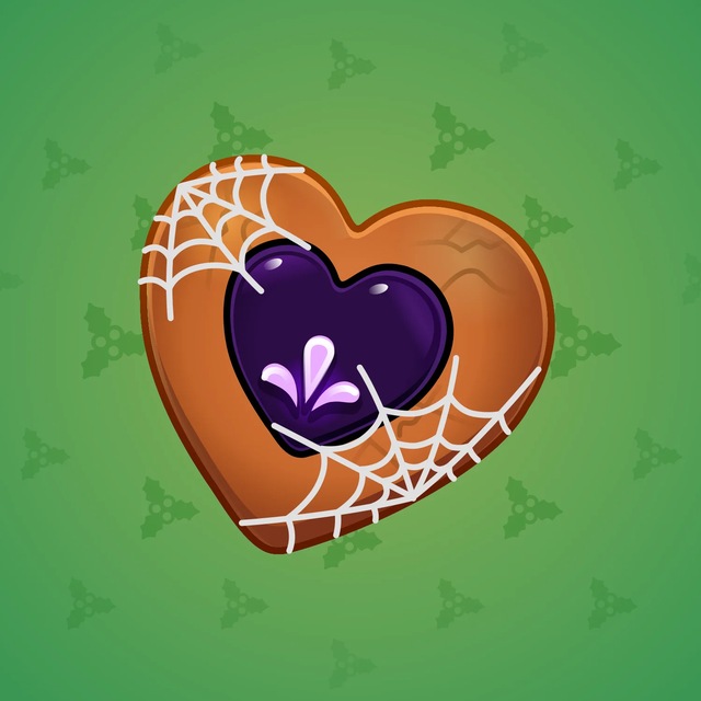 NFT-подарок Cookie Heart
