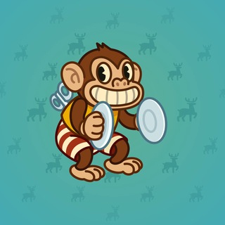 Jolly Chimp #9053
