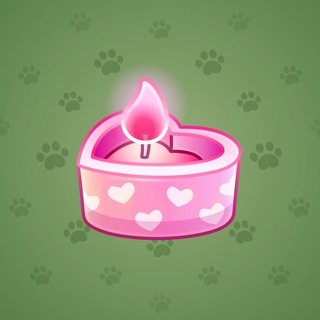 Love Candle #6234