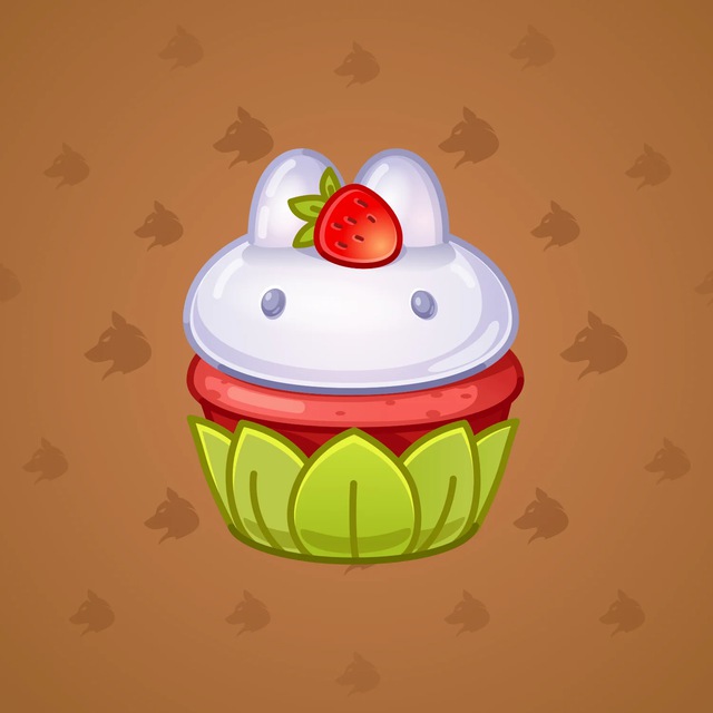 NFT-подарок Bunny Muffin Berry Tale