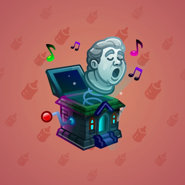 NFT-подарок Jack-in-the-Box Haunted House