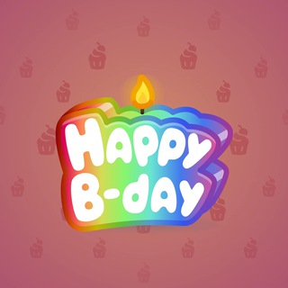 B-Day Candle #178033