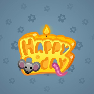 B-Day Candle #209320