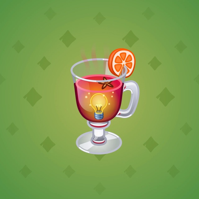 NFT-подарок Spiced Wine Brain Enhancer