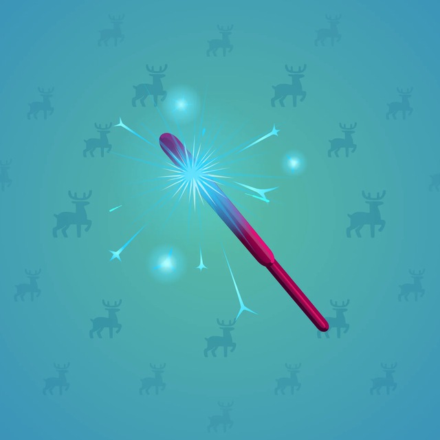 NFT-подарок Party Sparkler Blueshift