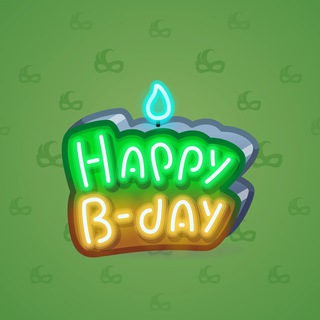 B-Day Candle #10226