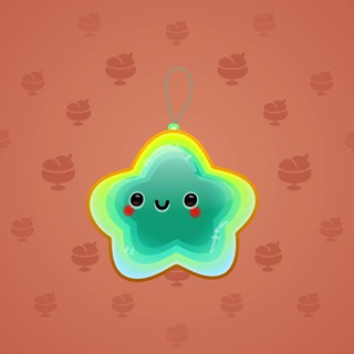 Hanging Star #6657