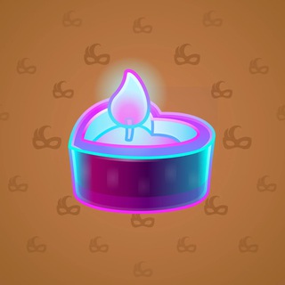 Love Candle #1229