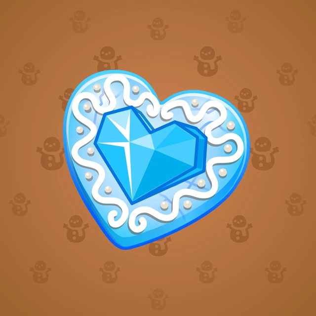 NFT-подарок Cookie Heart Cold Heart