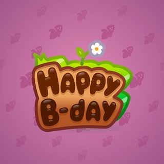 B-Day Candle #56487