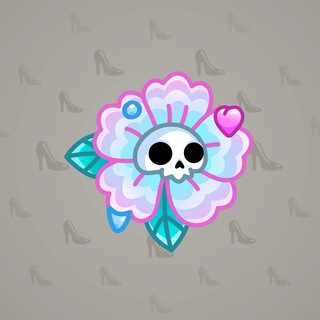 Skull Flower #5392