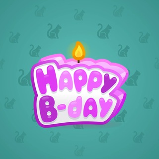 B-Day Candle #187672