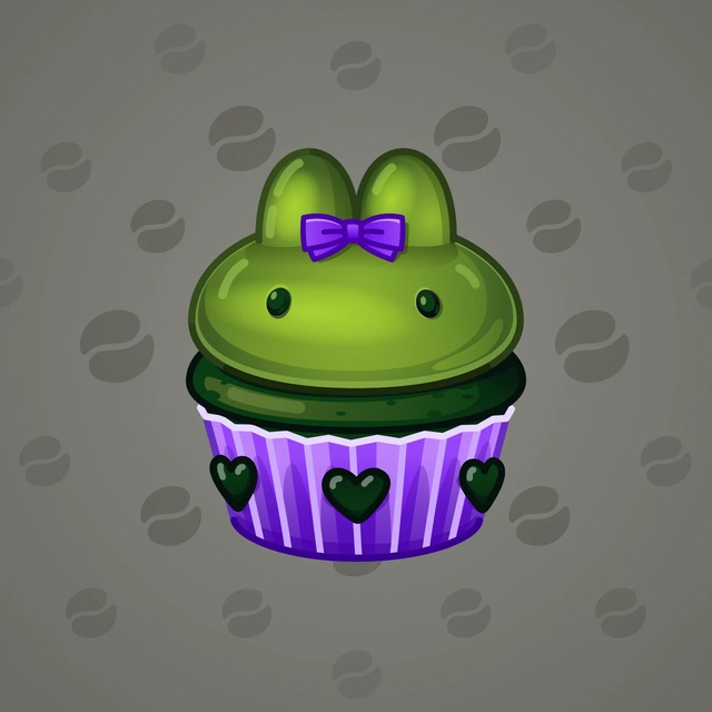 NFT-подарок Bunny Muffin Hulk