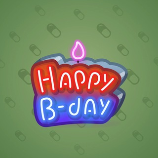 B-Day Candle #150053