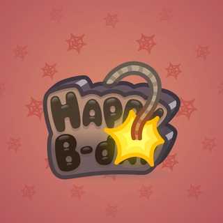 B-Day Candle #220573