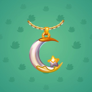 Moon Pendant #9428