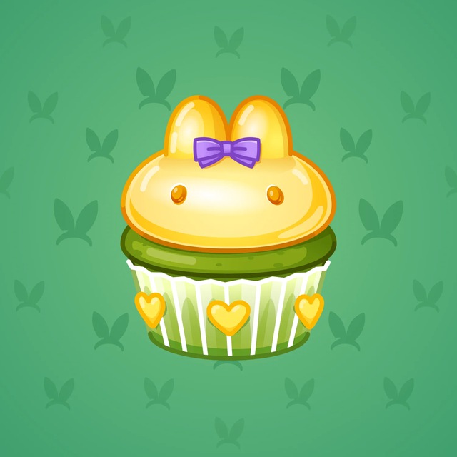 NFT-подарок Bunny Muffin Citrus Boom