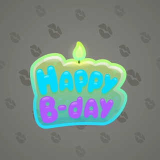 B-Day Candle #238440