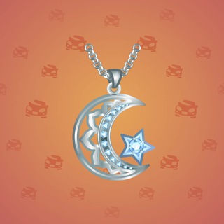 Moon Pendant #6366
