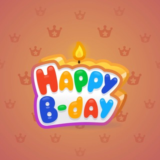 B-Day Candle #172450
