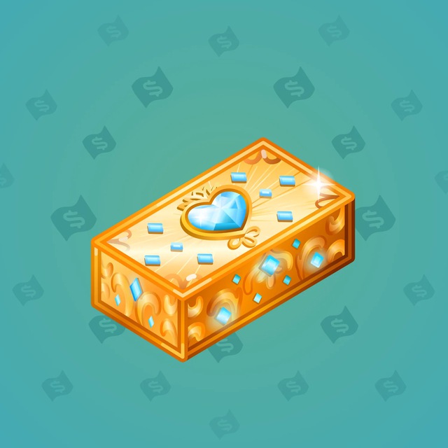 NFT-подарок Artisan Brick Jewelry Box
