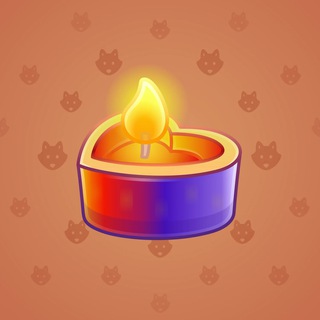Love Candle #5936