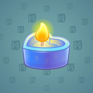 Love Candle #11177