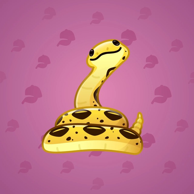 NFT-подарок Pet Snake Libertarian