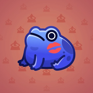Kissed Frog #8500