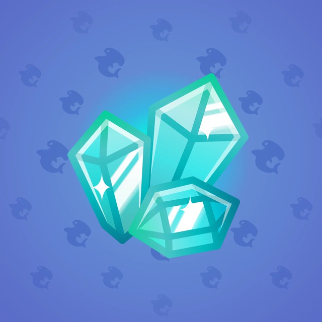 NFT-подарок Ion Gem Blue Zircon