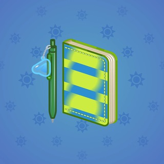 Star Notepad #27287