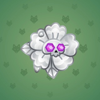 Skull Flower #14428