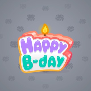 B-Day Candle #195885