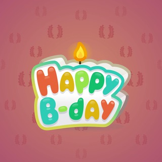 B-Day Candle #188399