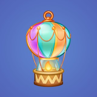 Mirage Lamp #14535