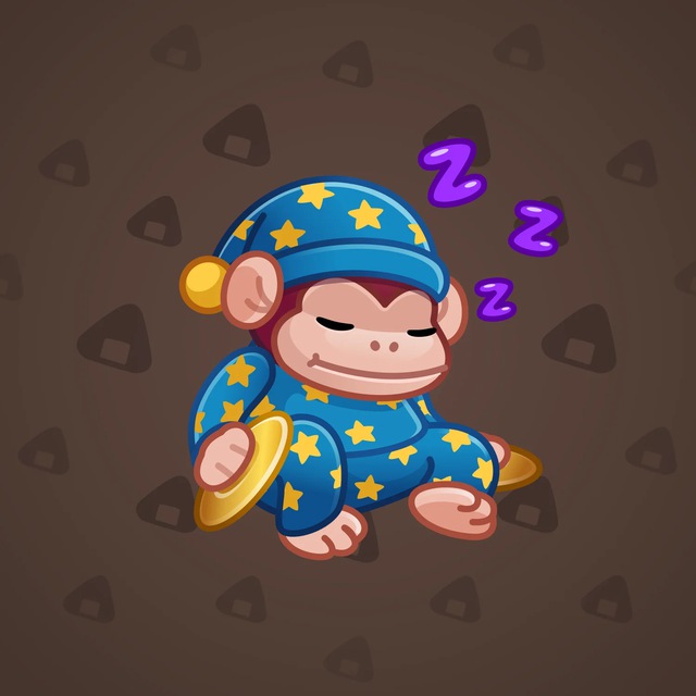NFT-подарок Jolly Chimp Alarm Ape