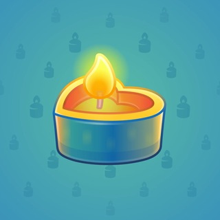 Love Candle #24238